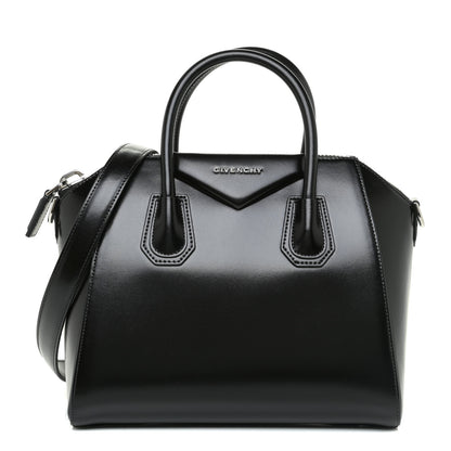 Givenchy Shiny Lord Calfskin Small Antigona Black 1 of 13