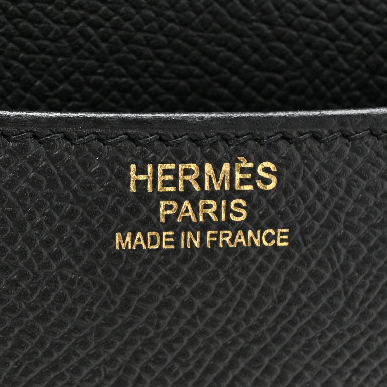 Hermes Epsom Constance 24 Black 7 of 14