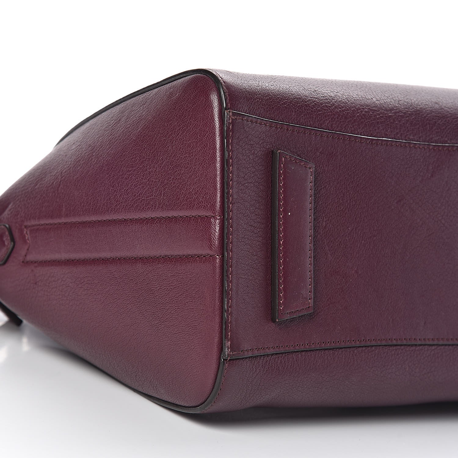 Givenchy Sugar Goatskin Small Tri-Color Antigona Oxblood Violet Orange 8 of 11