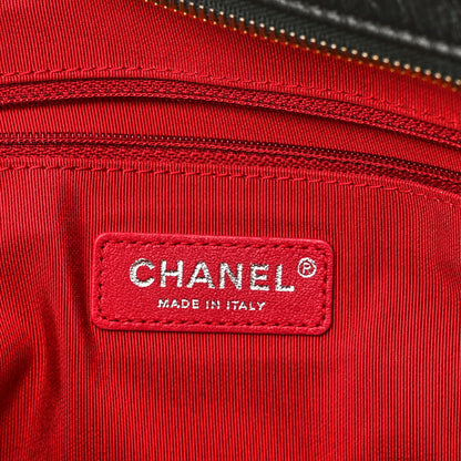 Chanel Aged Calfskin Quilted Maxi Gabrielle Hobo Black 6 of 11