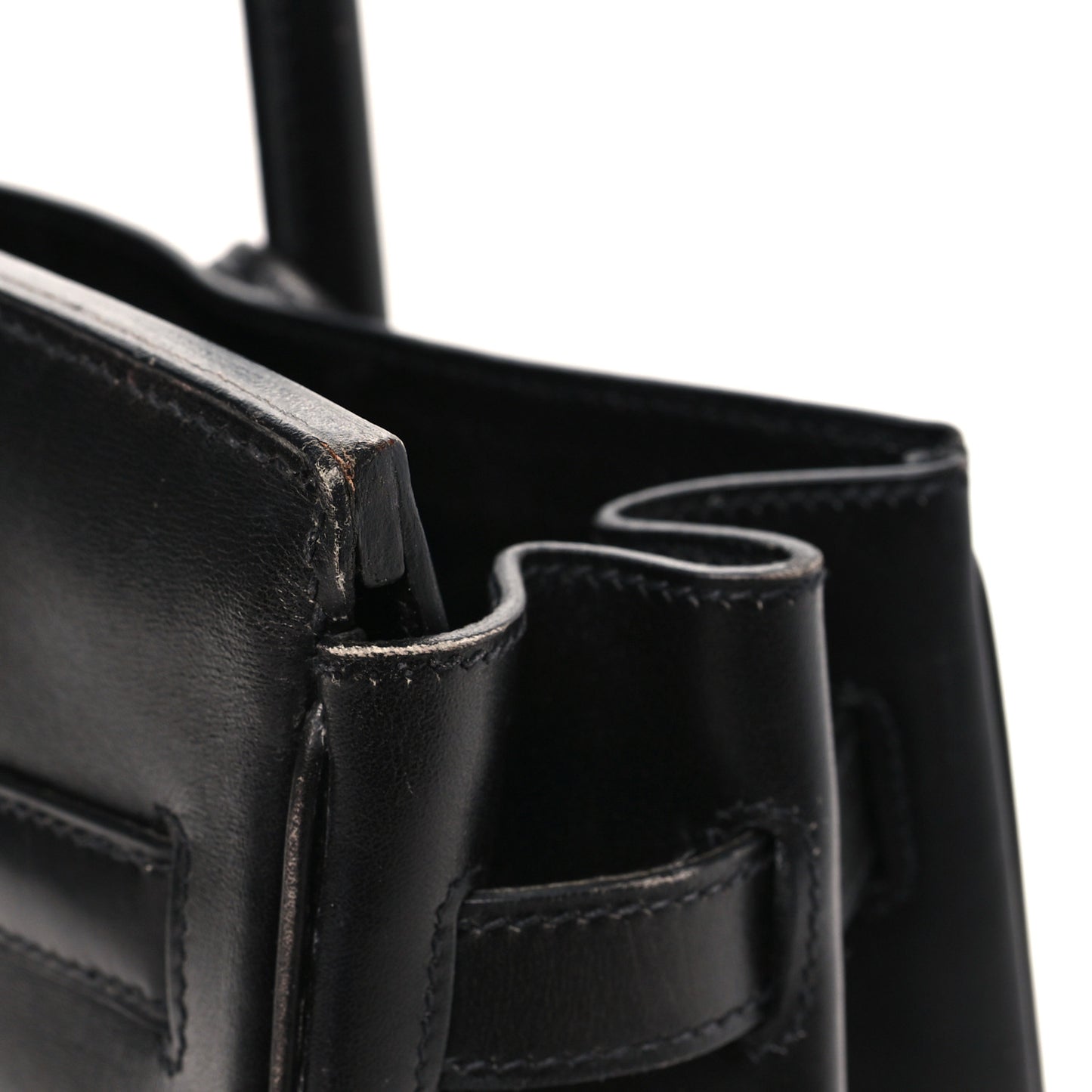 Box Birkin 30 Black