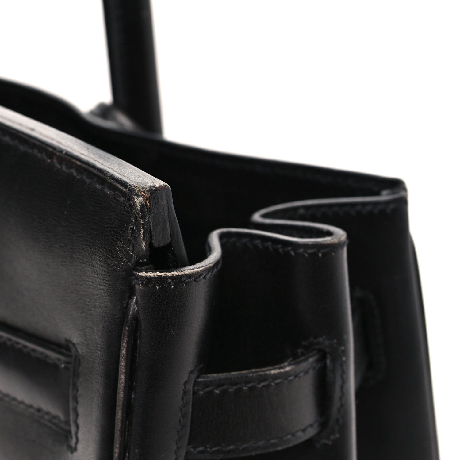 Hermes Box Birkin 30 Black 17 of 22