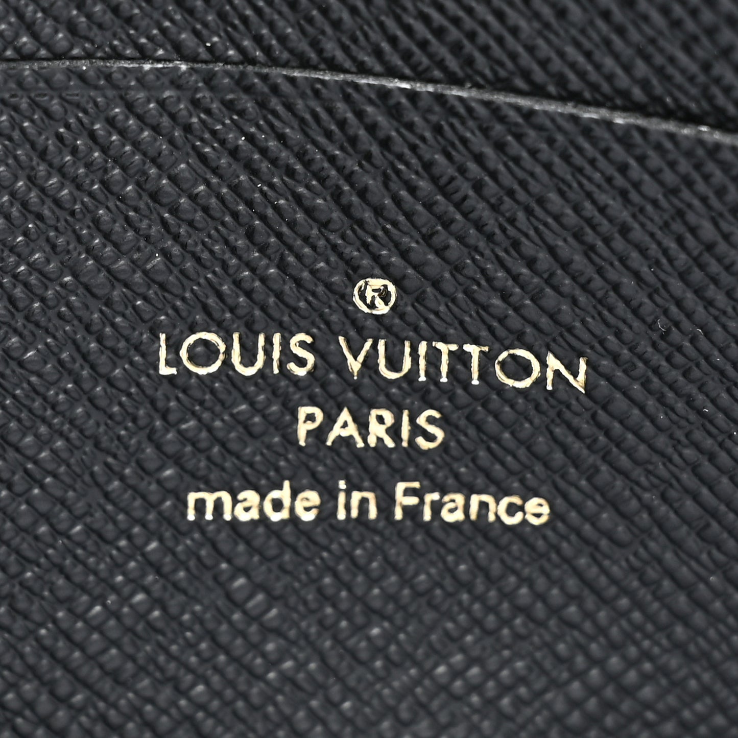 Reverse Monogram Giant Double Zip Pochette