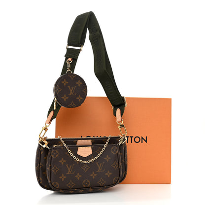 Louis Vuitton Monogram Multi Pochette Accessories Kaki 11 of 11