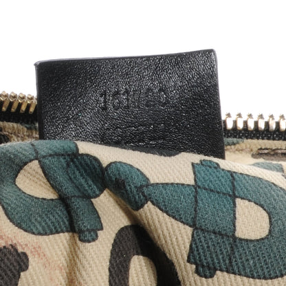 Gucci Guccissima Small Princy Satchel Black 8 of 10