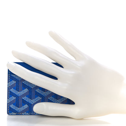 Goyard Goyardine Saint Sulpice Card Holder Sky Blue 2 of 9