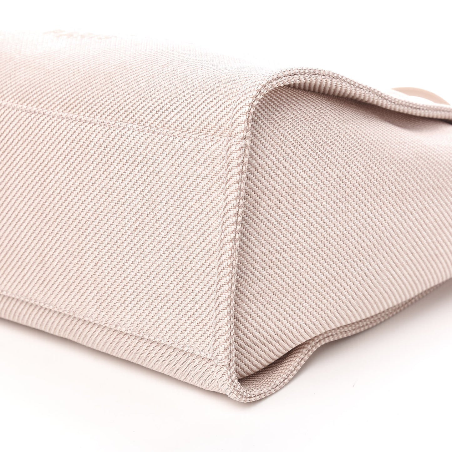 Canvas Medium Deauville Tote Beige
