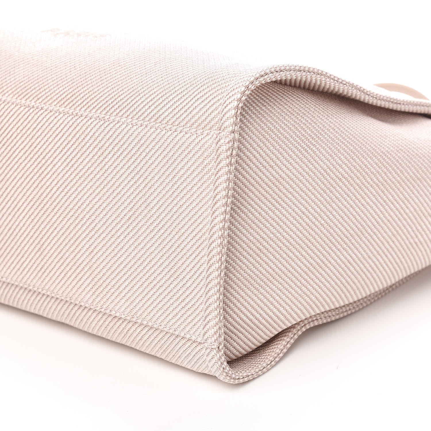 Chanel Canvas Medium Deauville Tote Beige 8 of 9