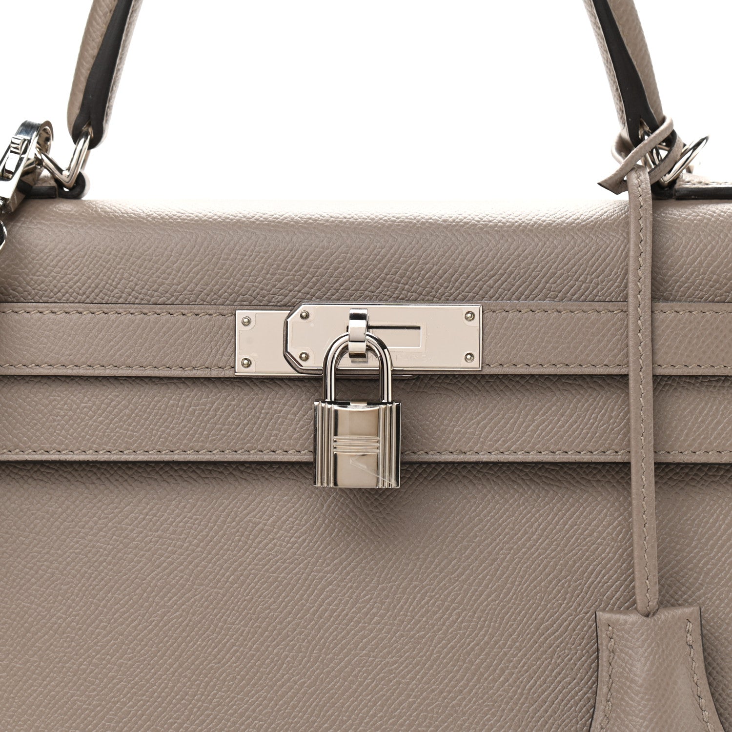 Hermes Epsom Kelly Sellier 28 Gris Asphalte 8 of 11
