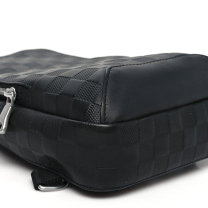 Louis Vuitton Damier Infini Avenue Sling Bag Onyx 10 of 11