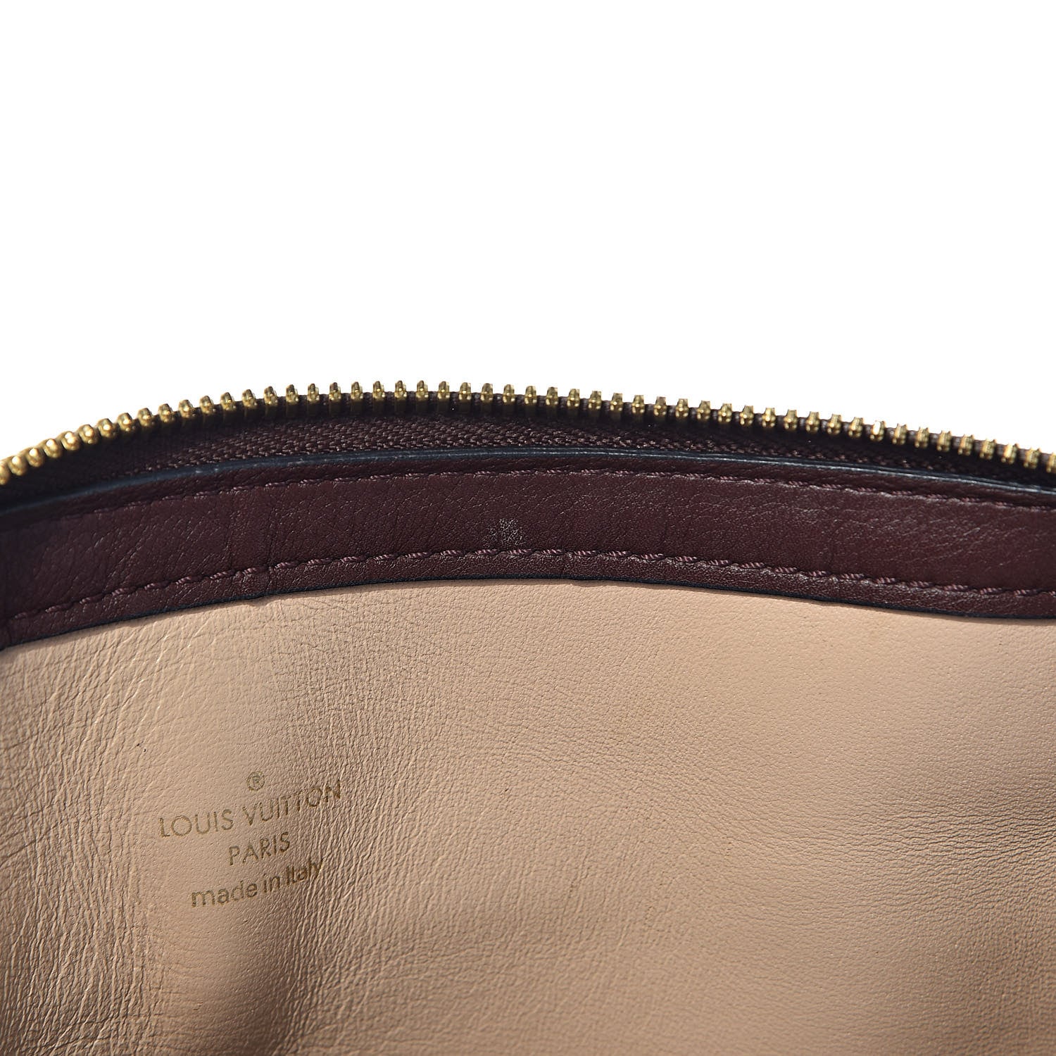 Louis Vuitton Calfskin Colored Monogram Speedy Amazon MM Chocolat White 7 of 10