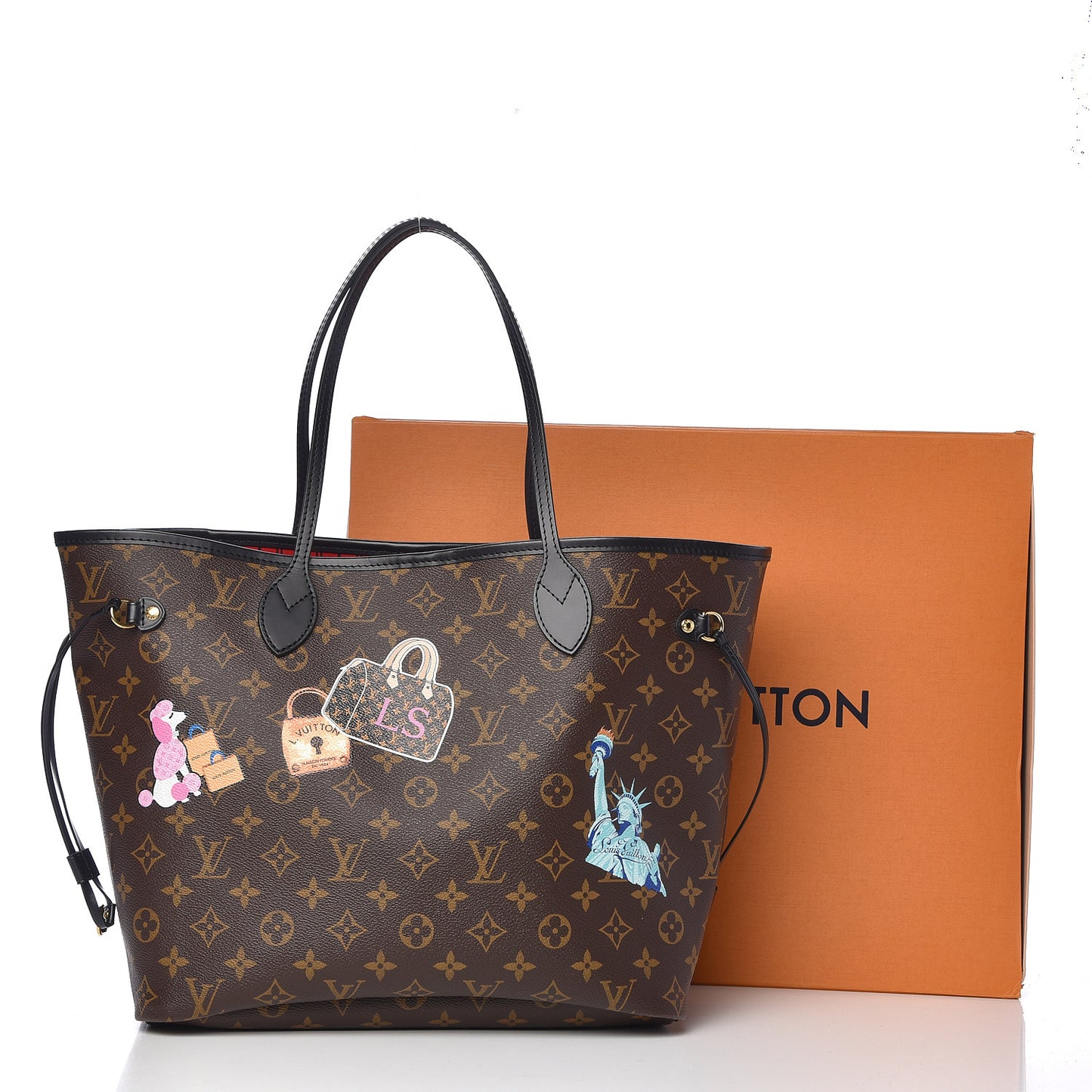 Monogram My LV World Tour Neverfull MM