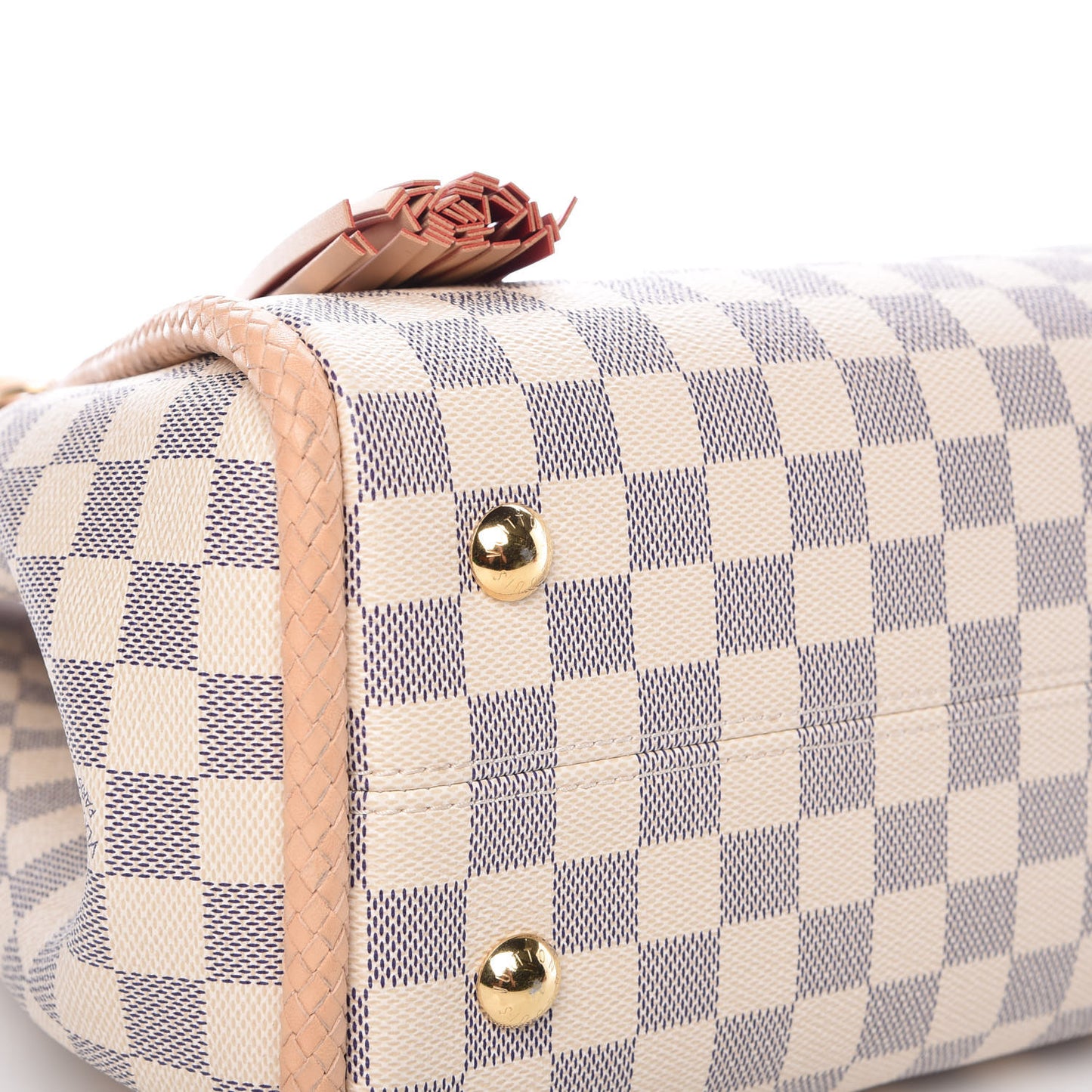 Damier Azur Propriano Rose Ballerine