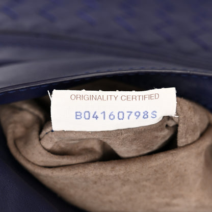 Bottega Veneta Nappa Intrecciato Small Chain Crossbody Atlantic 7 of 11