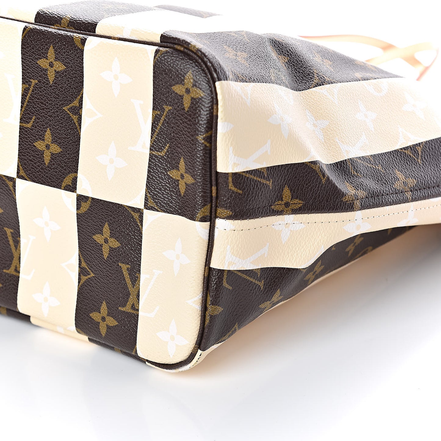 Monogram Rayures Neverfull MM