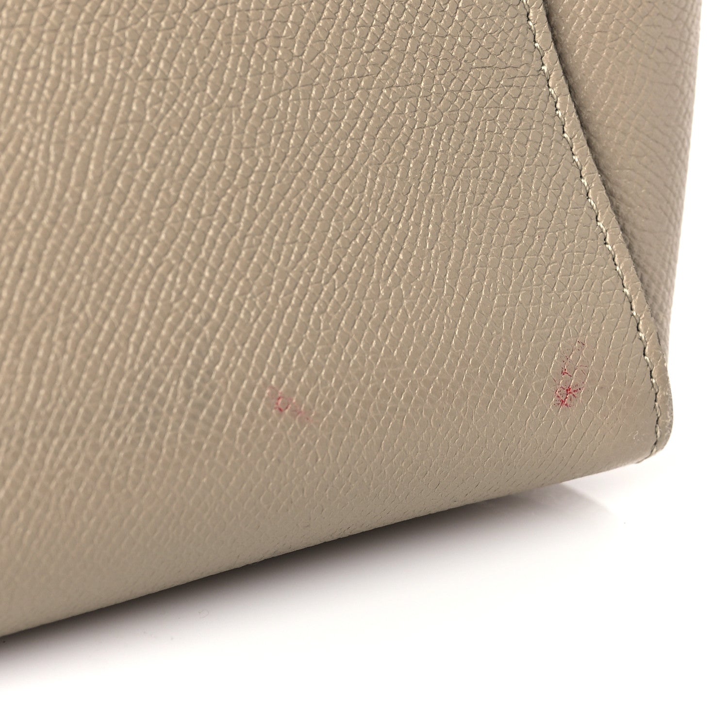 Celine Grained Calfskin Nano Belt Bag Light Taupe 8 of 15