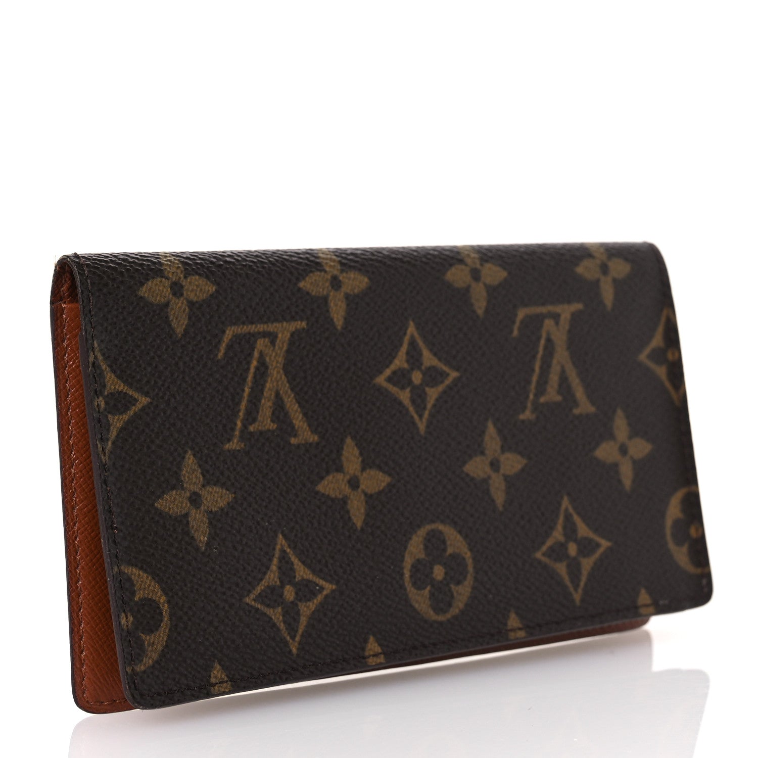 Louis Vuitton Monogram Checkbook Holder Wallet Cover 3 of 11