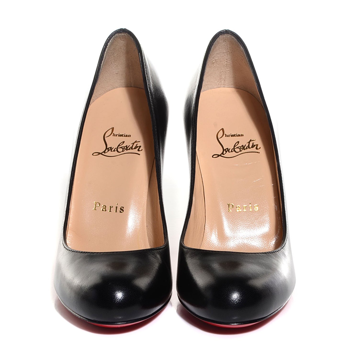 Kid Leather Fifi 85 Pumps 35.5 Black