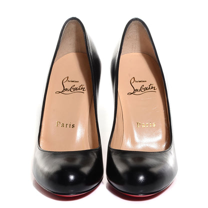 Christian Louboutin Kid Leather Fifi 85 Pumps 35.5 Black 2 of 8
