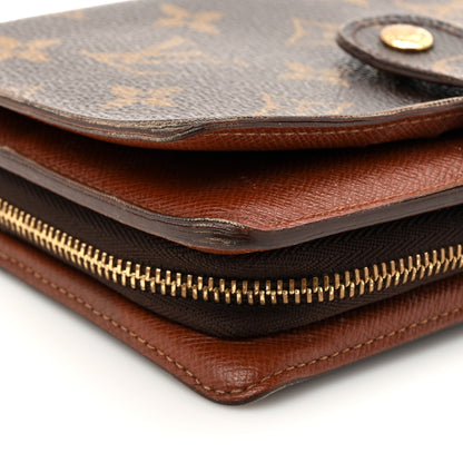 Louis Vuitton Monogram Porte Papier Zippe Wallet 9 of 11