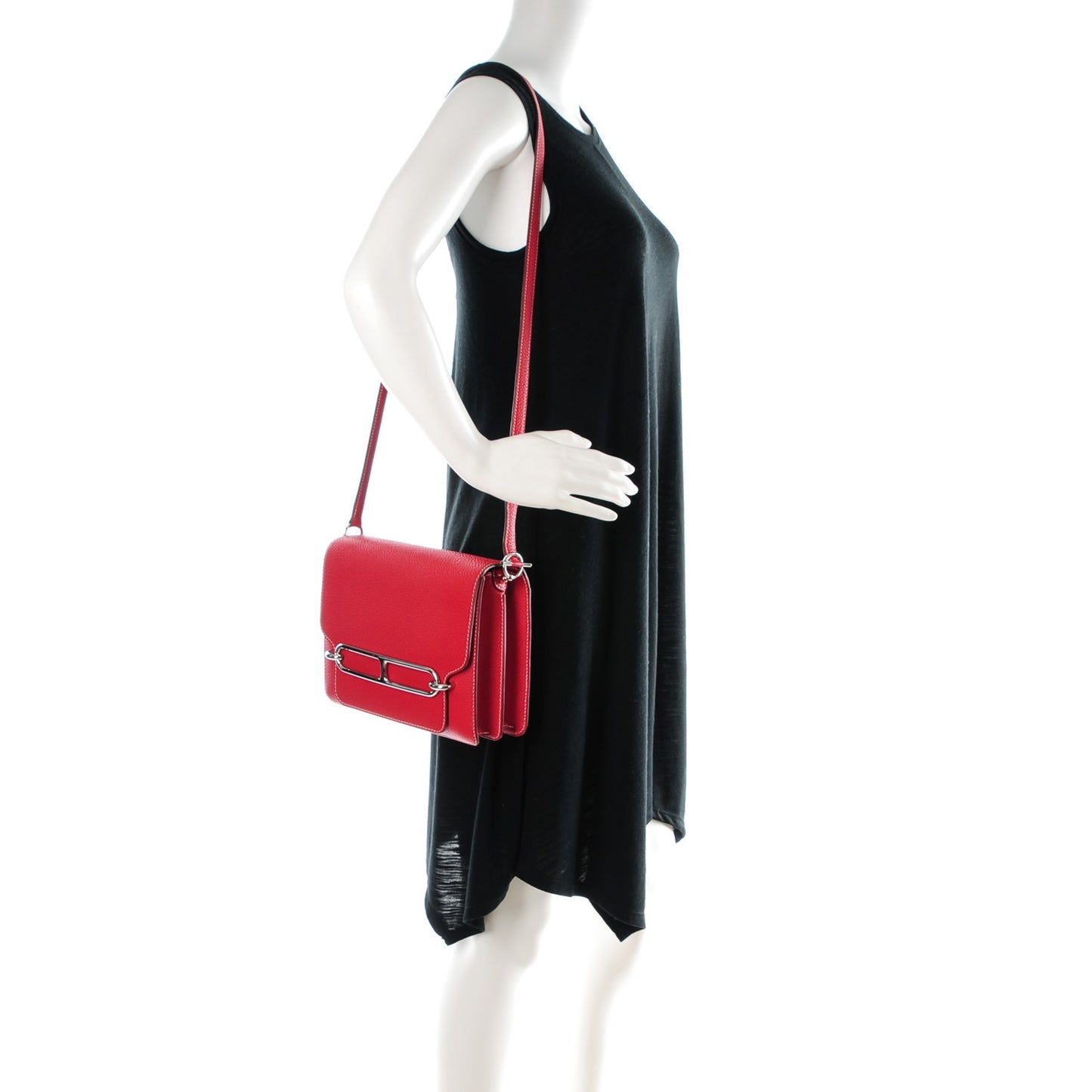 Taurillon Clemence Sac Roulis 23 Rouge Casaque