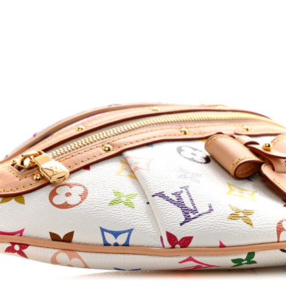 Louis Vuitton LV X TM Monogram Multicolor High Rise Bumbag White 8 of 10