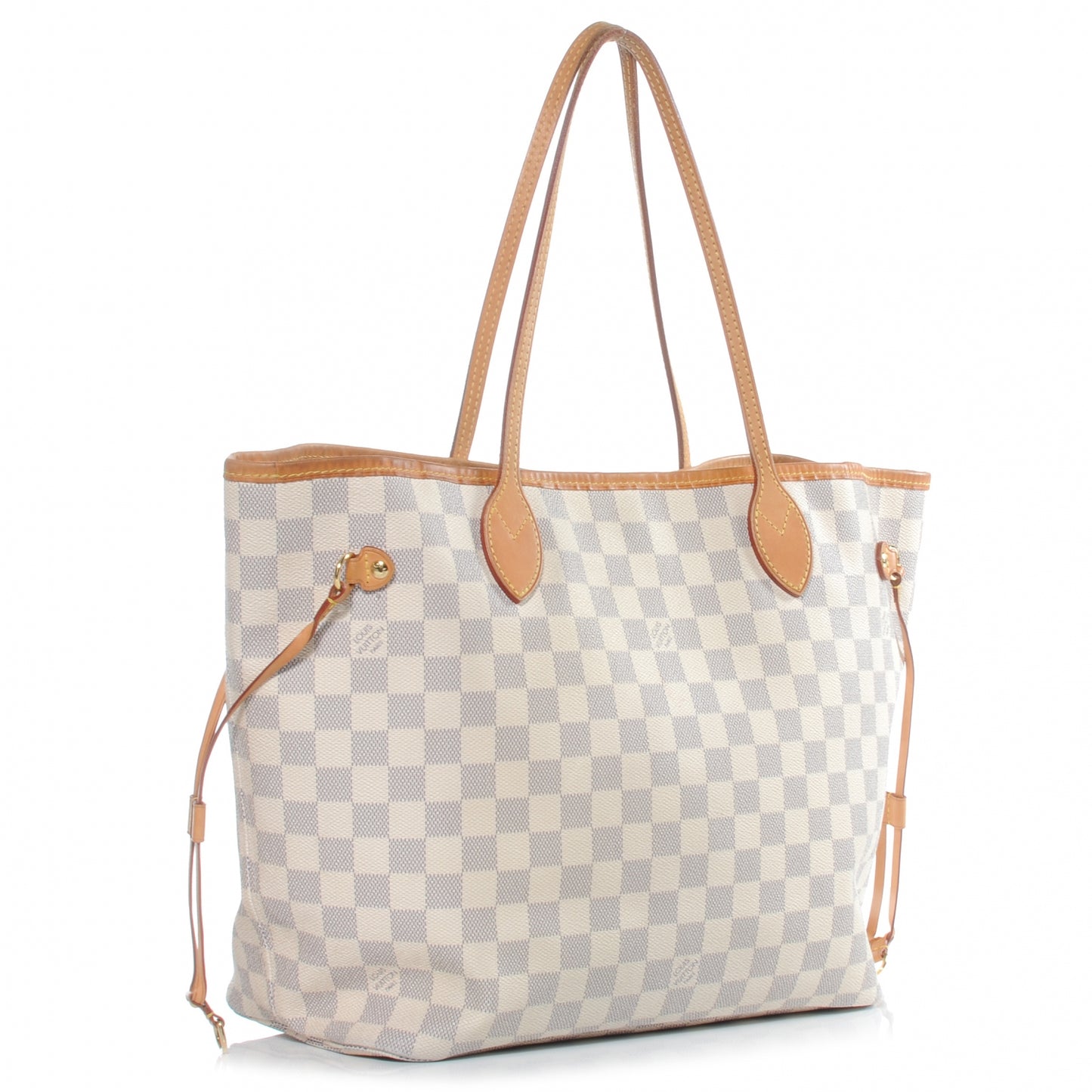 Damier Azur Neverfull MM