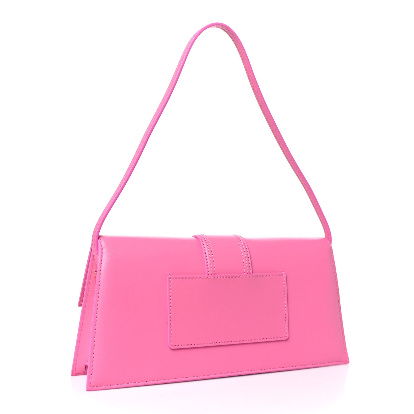Smooth Calfskin Le Bambino Long Flap Pink