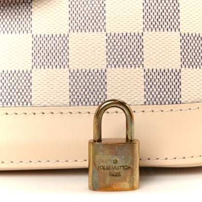 Louis Vuitton Damier Azur Braided Alma BB 6 of 13