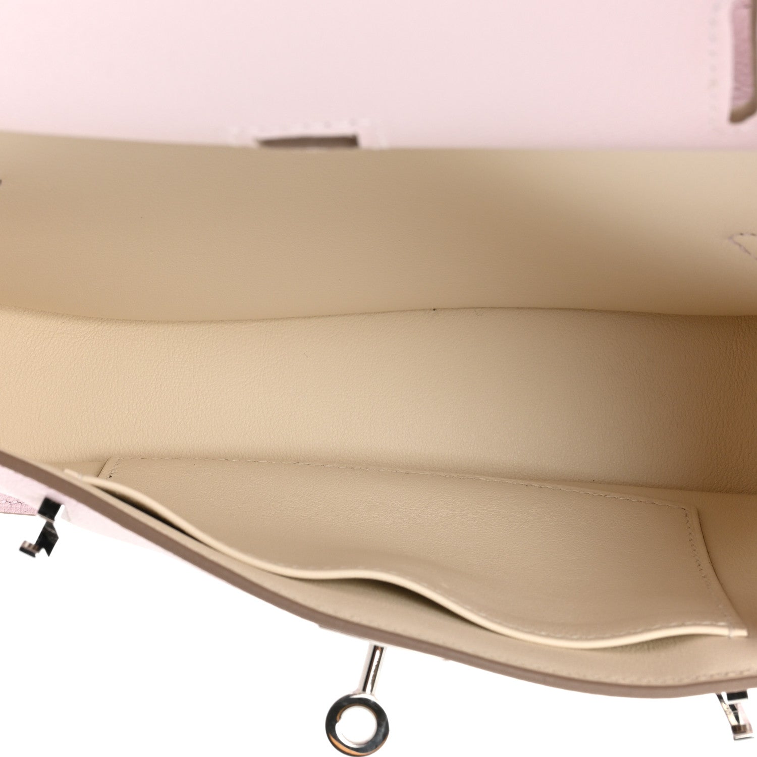 Hermes Evercolor Verso Mini Jypsiere Mauve Pale Machete 5 of 8