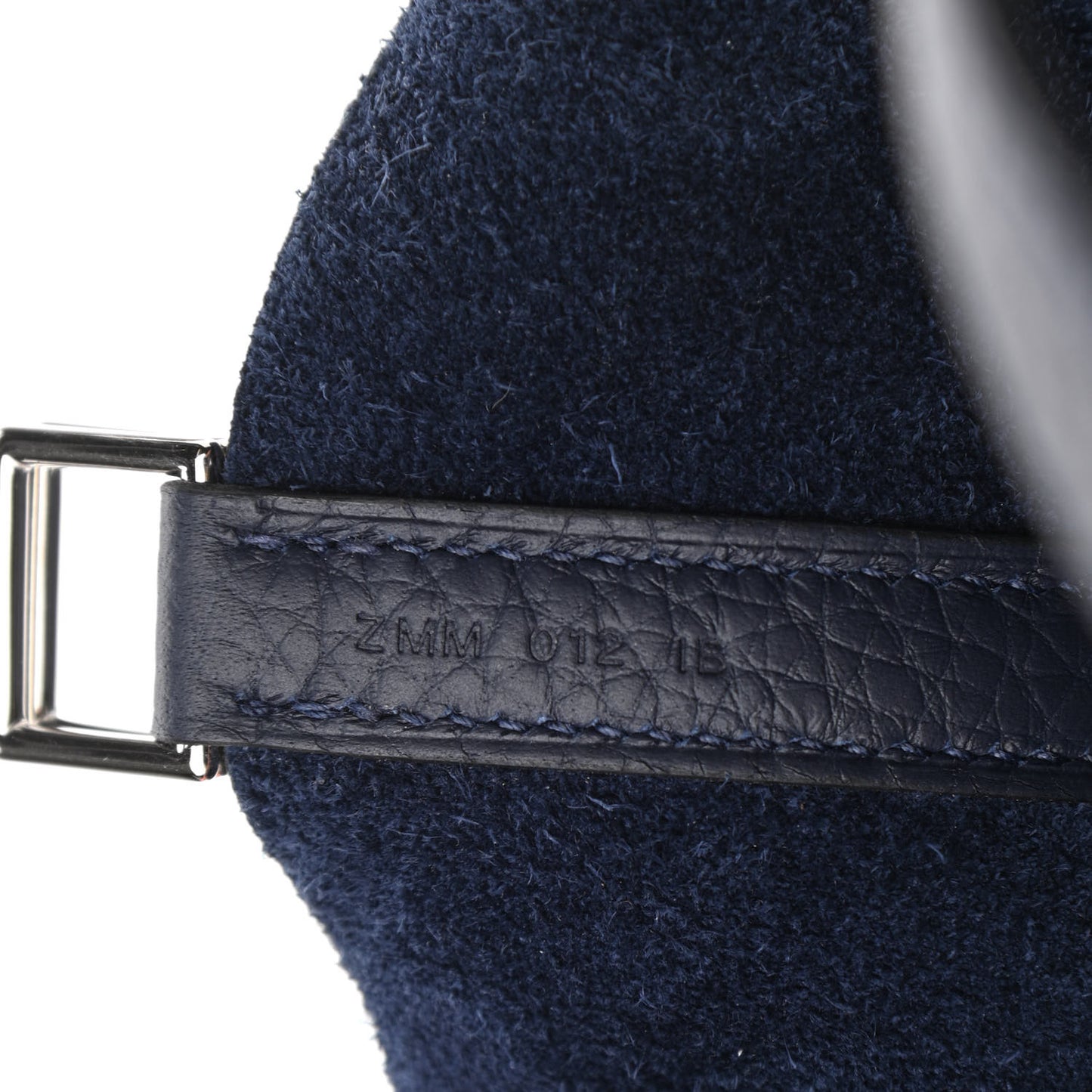 Taurillon Clemence Picotin Lock 18 PM Bleu Nuit