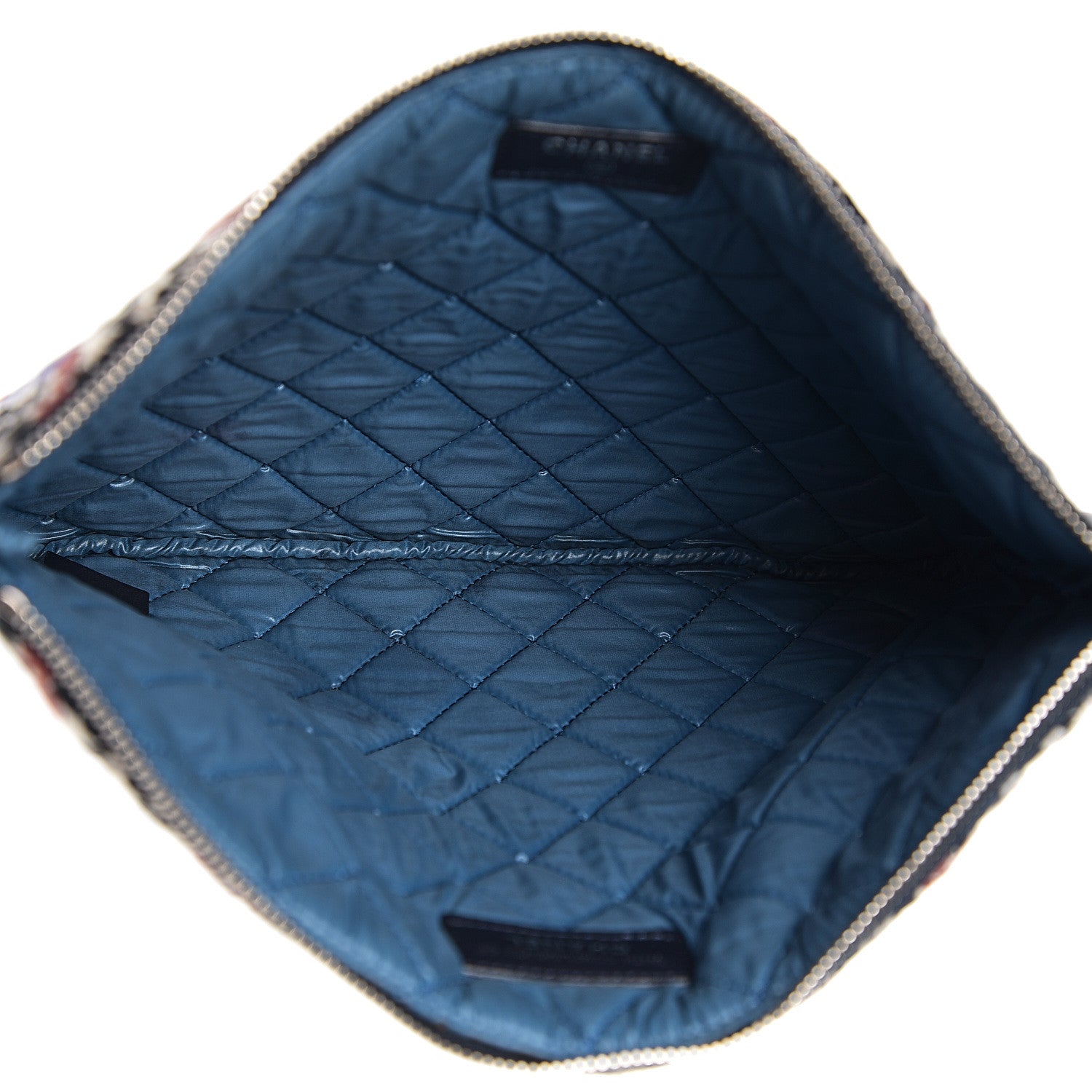 Chanel Coated Canvas Paris Dubai Medium Cosmetic Case Multicolor 4 of 7