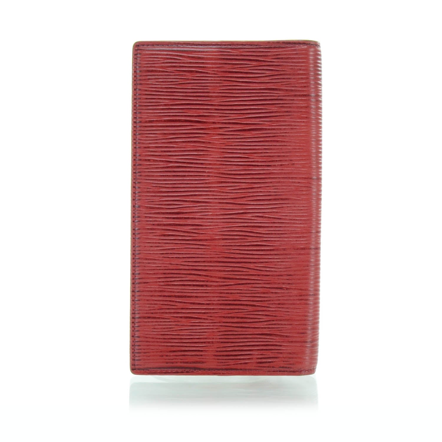 Louis Vuitton Epi Checkbook Cover Vintage 3 of 7