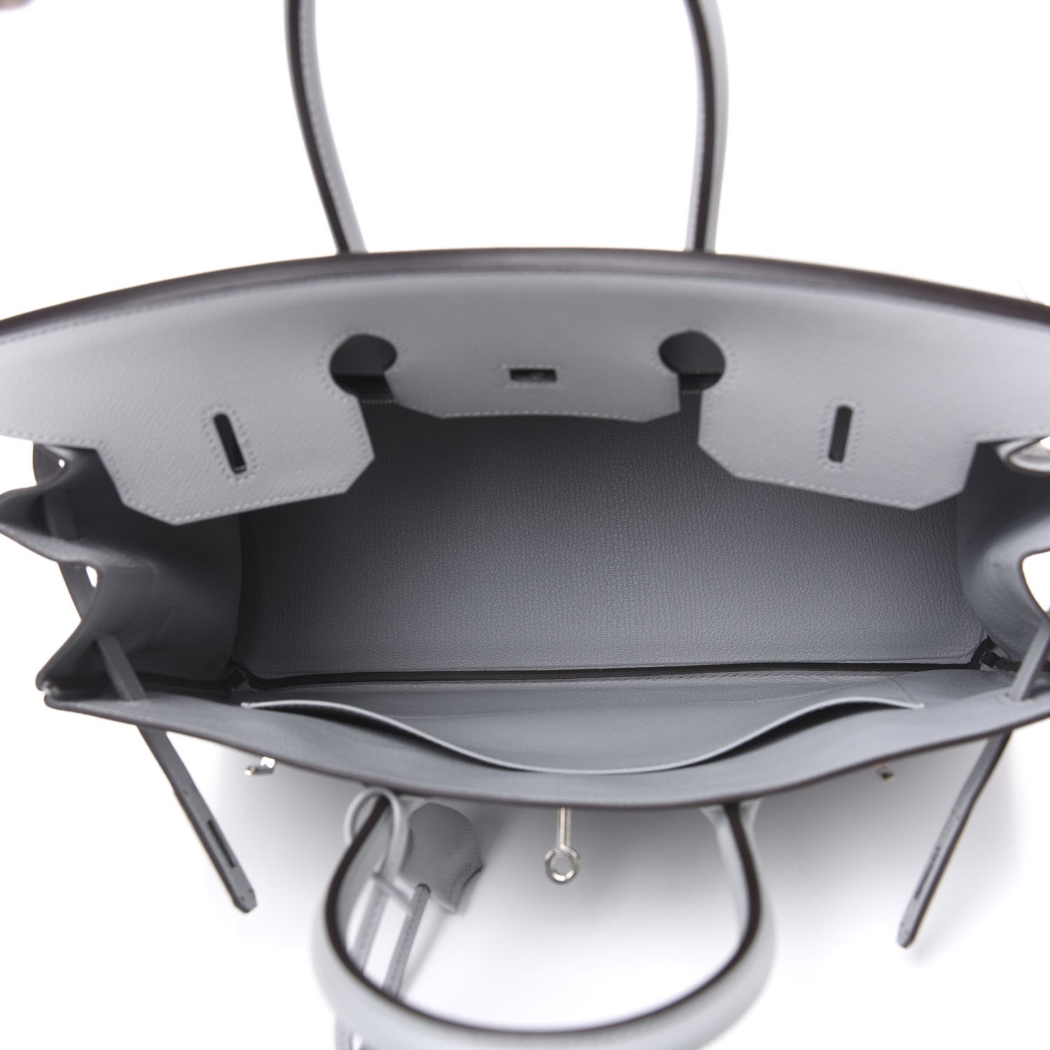 Hermes Epsom Birkin 35 Bleu Glacier 4 of 9