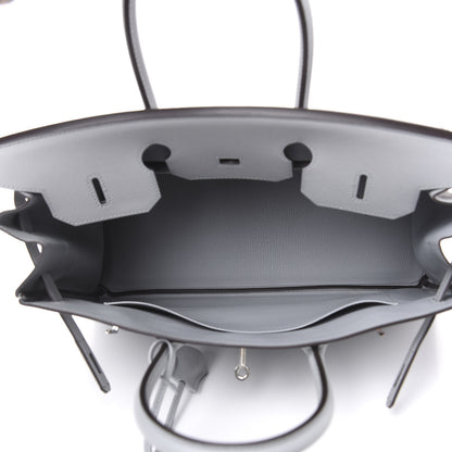 Hermes Epsom Birkin 35 Bleu Glacier 4 of 9