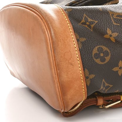 Louis Vuitton Monogram Montsouris MM Backpack 10 of 12