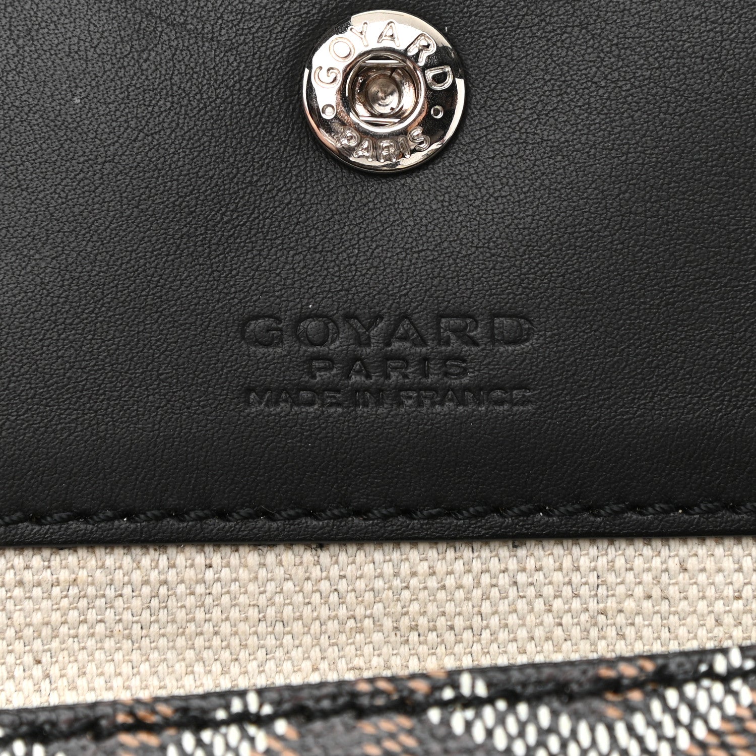 Goyard Goyardine Saint Louis PM Black 12 of 17