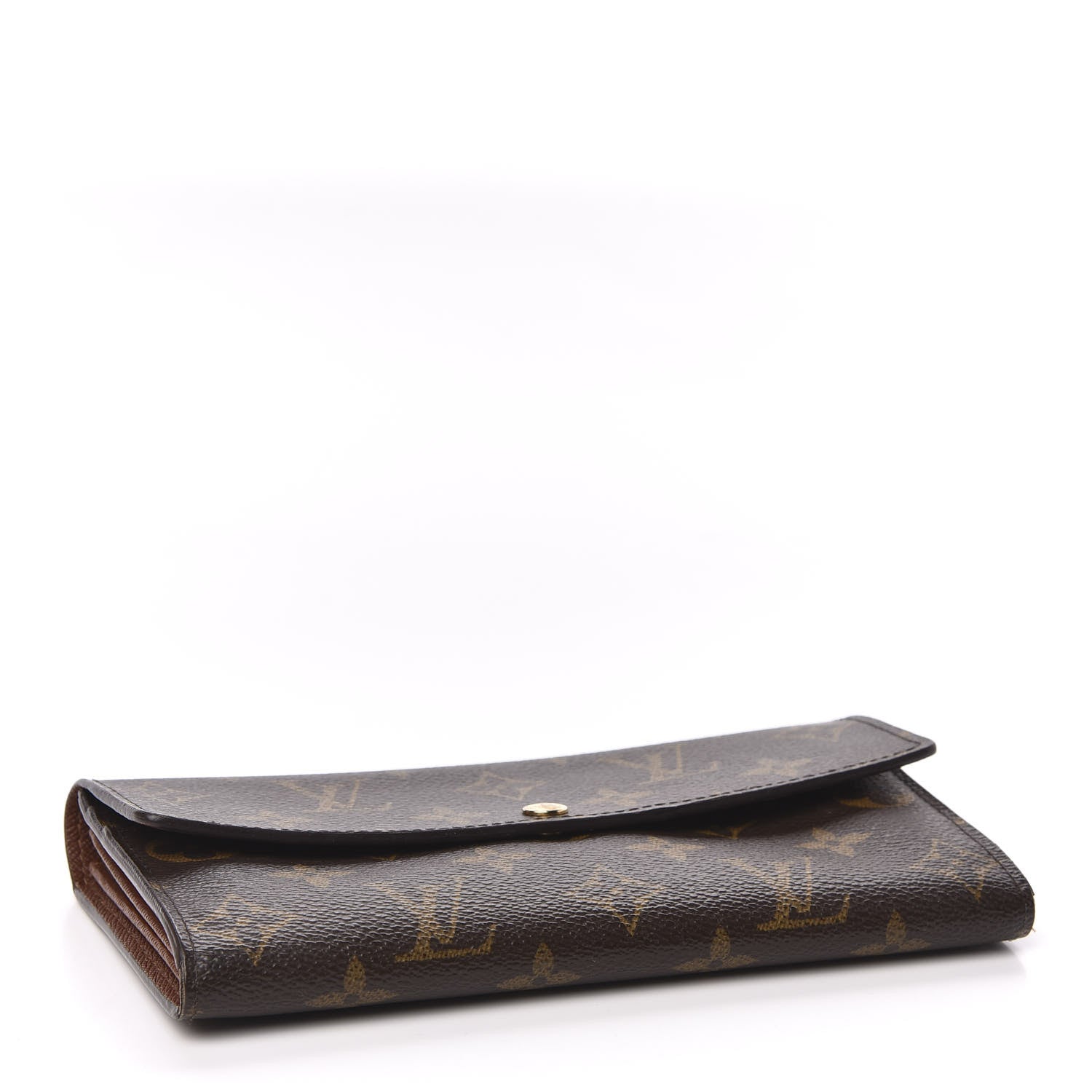 Louis Vuitton Monogram Sarah Wallet 4 of 8