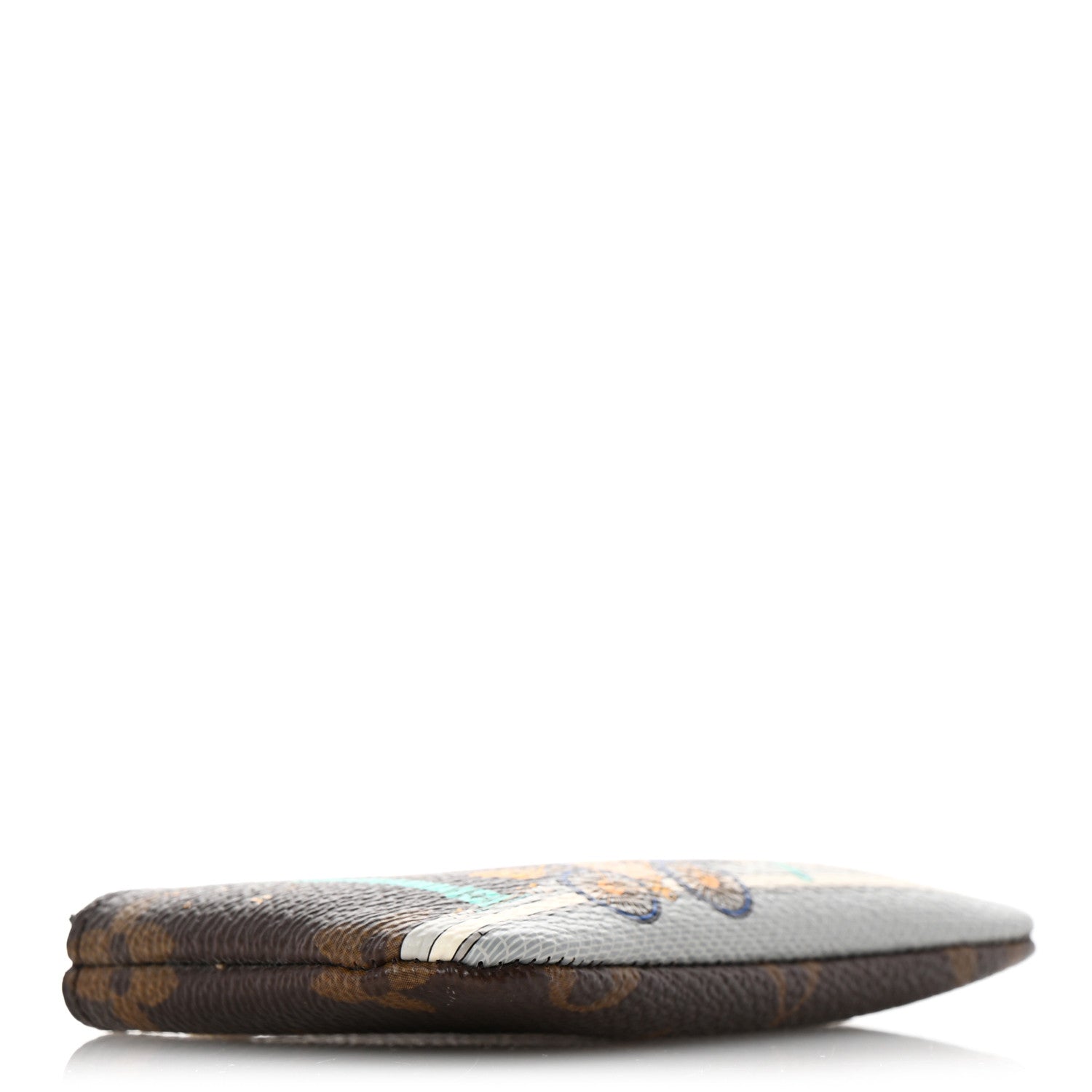 Louis Vuitton Monogram 2022 Christmas Animation Paris Key Pouch Pink 4 of 10