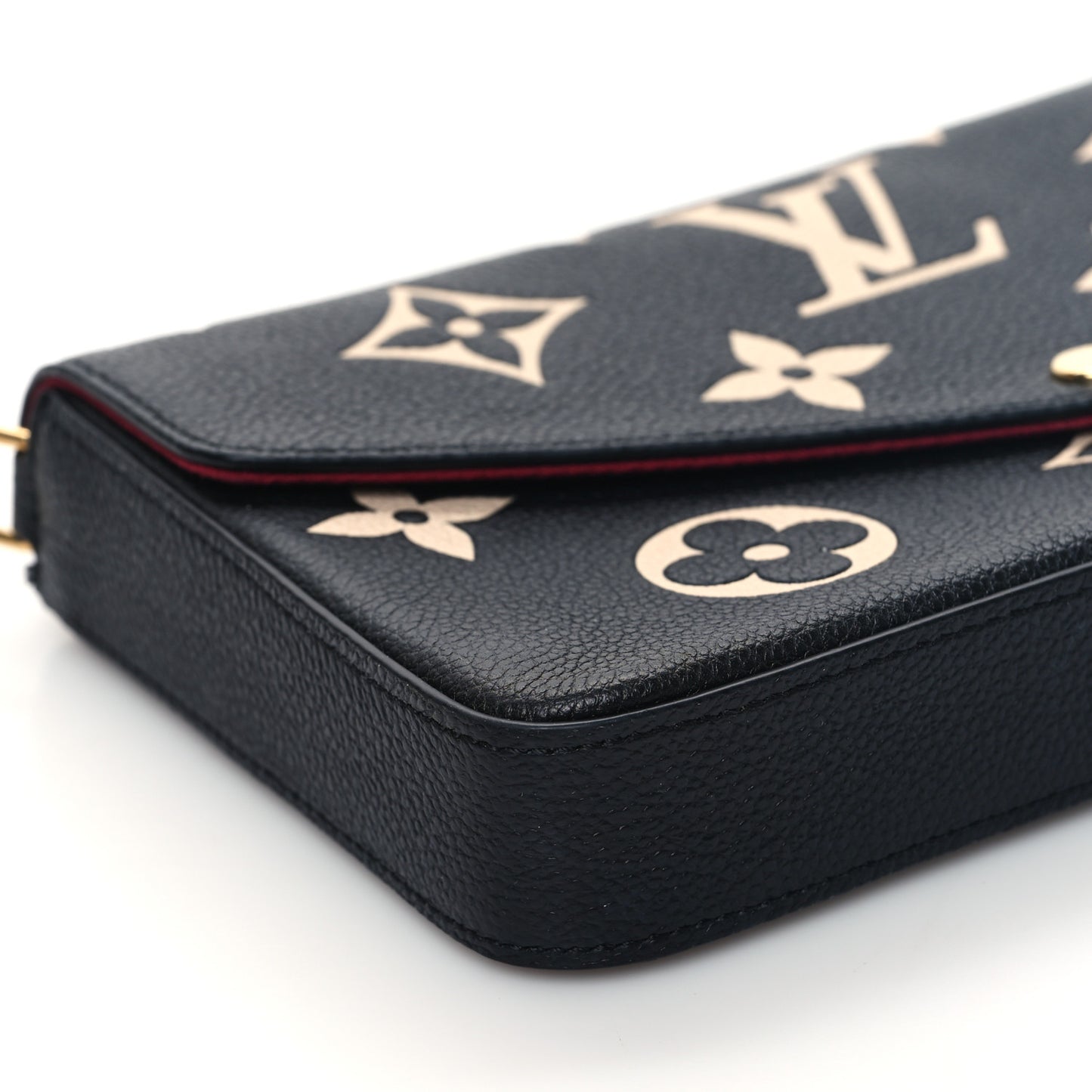 Empreinte Monogram Giant Felicie Pochette Black Beige