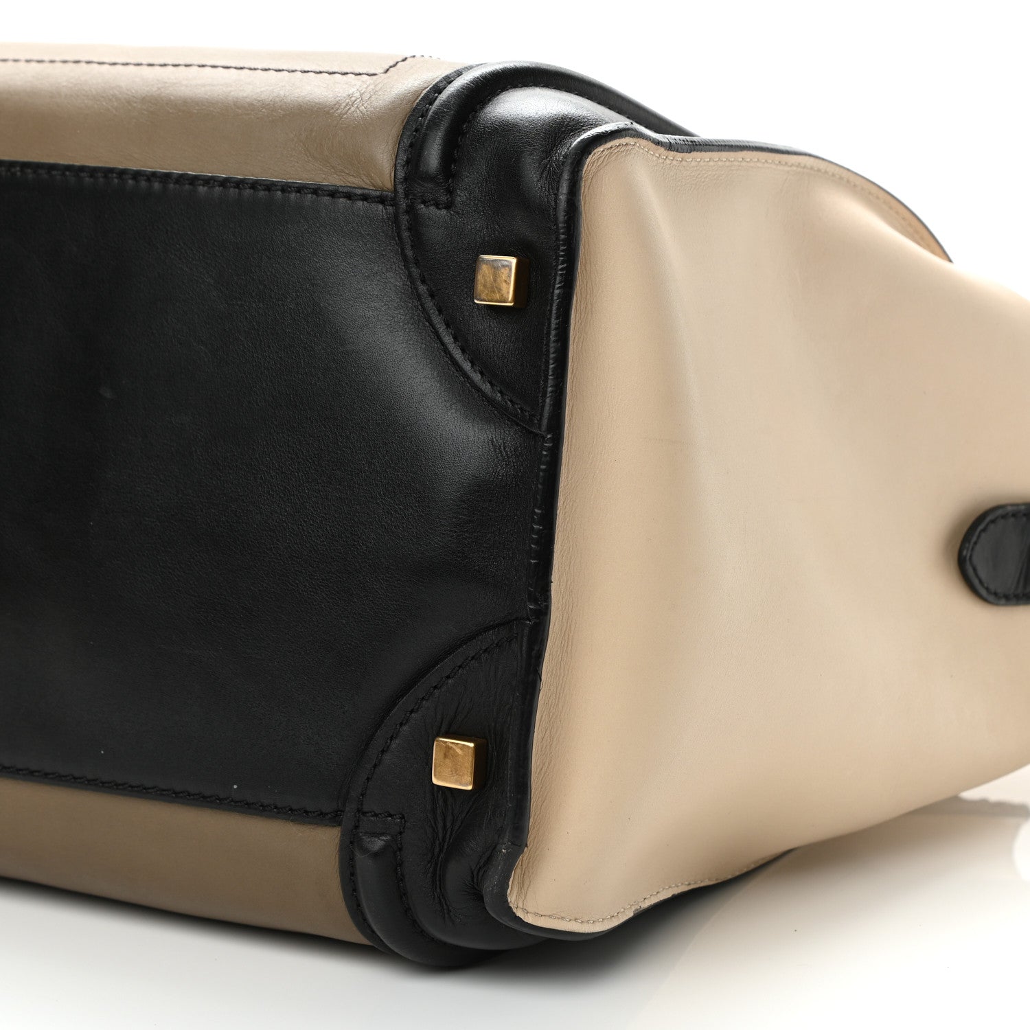 Celine Smooth Calfskin Mini Tri-Color Luggage Grey 11 of 15
