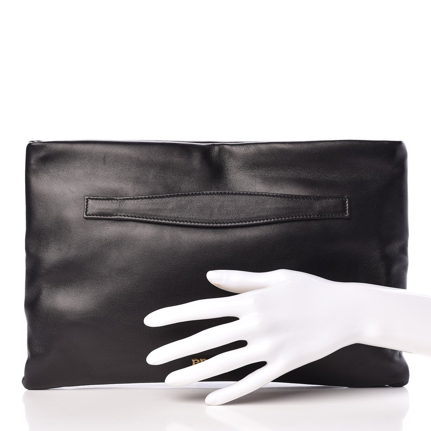 Soft Calf Clutch Black