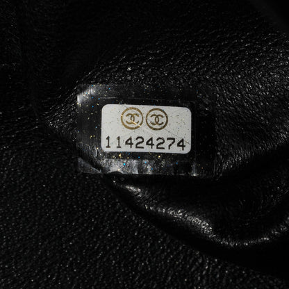 Chanel Caviar Quilted Jumbo Single Flap Black 8 of 9