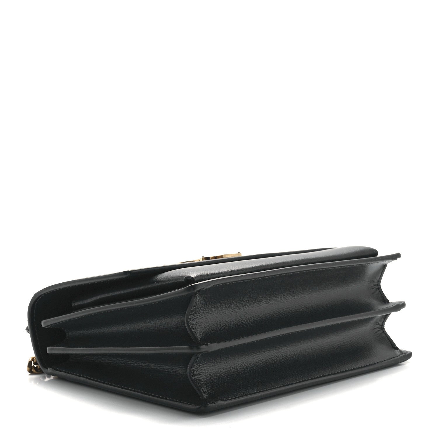 Saint Laurent Calfskin Medium Monogram Sunset Gray 4 of 13