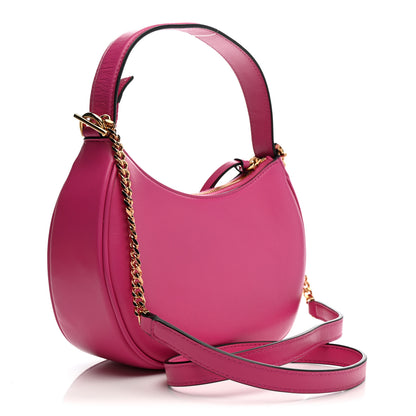 Versace Nappa Quilted Medusa Shoulder Bag Fuchsia 3 of 11