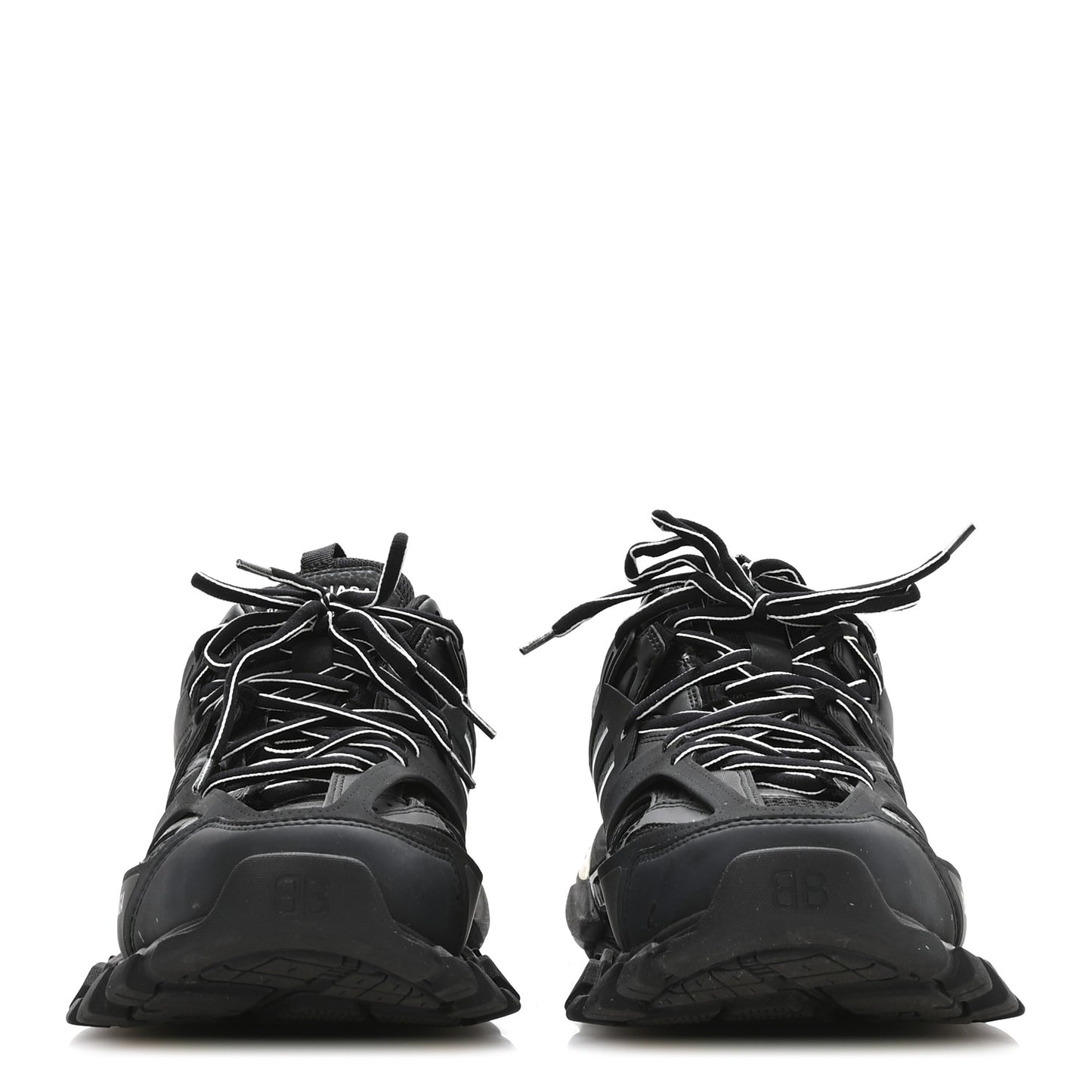 Mesh Nylon Mens Track Sneakers 42 Black