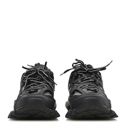 Balenciaga Mesh Nylon Mens Track Sneakers 42 Black 3 of 7