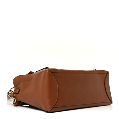 Chloe Calfskin Medium Faye Day Shoulder Bag Tan 4 of 13