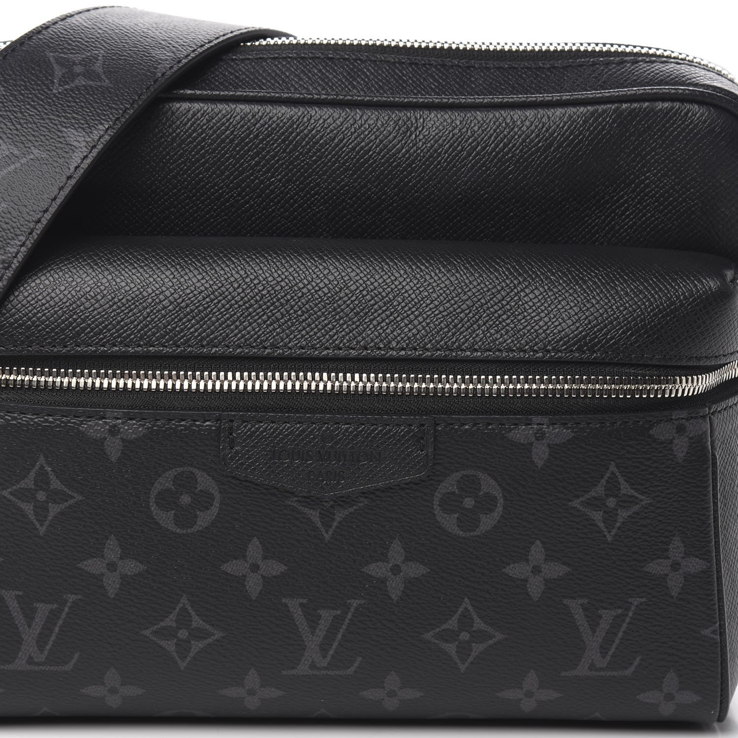 Louis Vuitton Taiga Monogram Eclipse Outdoor Messenger Black 8 of 10