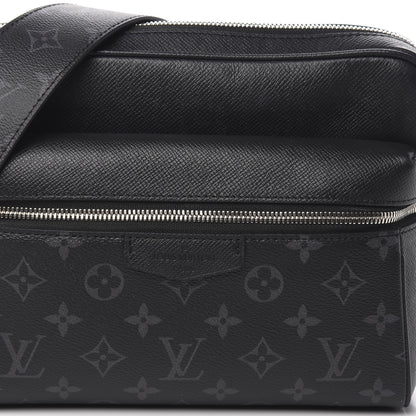 Louis Vuitton Taiga Monogram Eclipse Outdoor Messenger Black 8 of 10